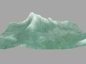 icemountain 3D Model