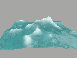 icemountain 3D मॉडल