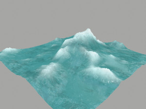 icemountain Modelo 3D