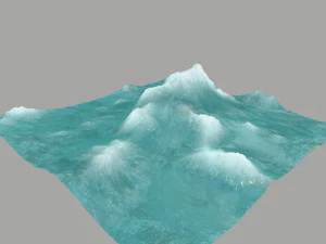 icemountain 3D Model