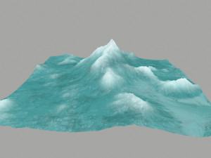 icemountain Modelo 3D