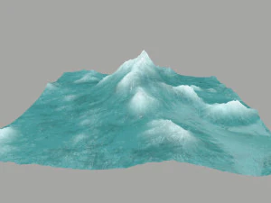 icemountain 3D Model