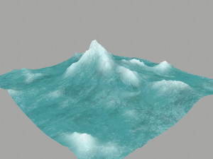 icemountain Modelo 3D