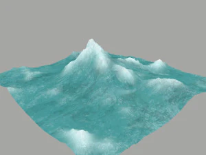 icemountain 3D Model