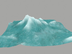 icemountain Modelo 3D