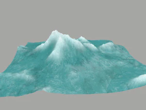 icemountain 3D Model