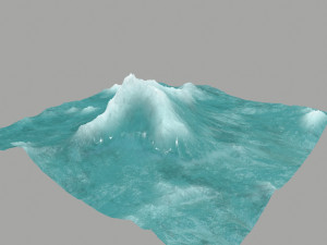 icemountain Modelo 3D