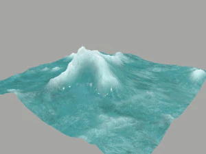 icemountain 3D Model