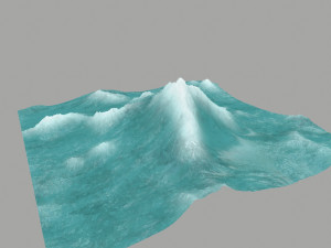 icemountain Modelo 3D