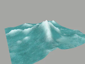 icemountain 3D Model
