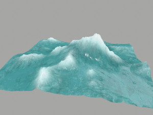 icemountain Modelo 3D