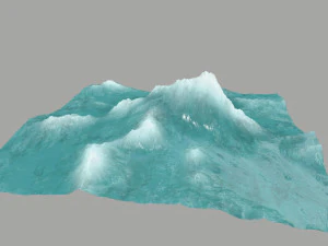 icemountain 3D Model