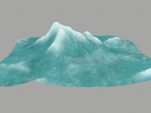 icemountain Modelo 3D