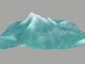 icemountain 3D Model