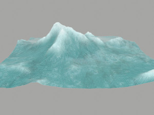 icemountain Modelo 3D