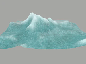 icemountain 3D Model
