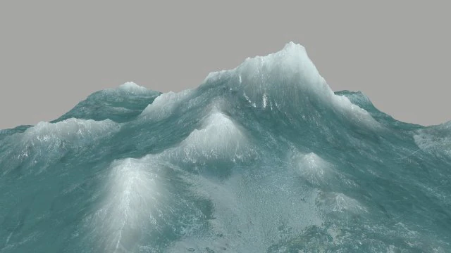 icemountain 3D Model .c4d .max .obj .3ds .fbx .stl .blend 