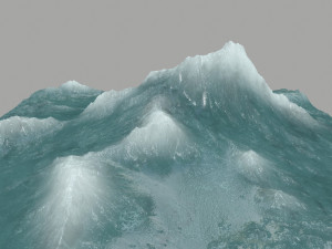 icemountain 3D Model