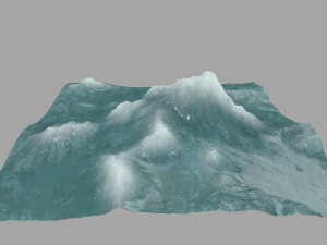 icemountain 3D Model