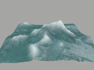 icemountain 3D Model
