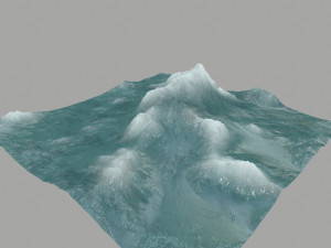 icemountain 3D Model