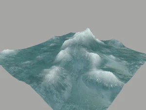 icemountain 3D Model