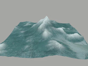 icemountain 3D Model