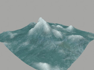 icemountain 3D Model