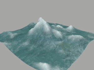 icemountain 3D Model