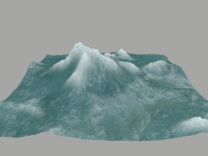 icemountain 3D Model
