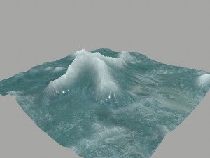 icemountain 3D Model