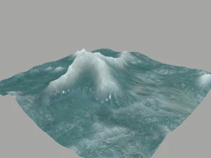 icemountain 3D Model