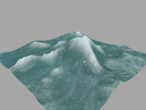 icemountain 3D Model