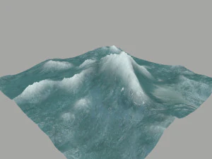 icemountain 3D Model