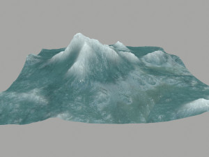 icemountain 3D Model