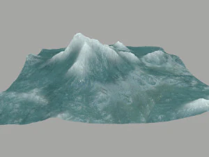 icemountain 3D Model