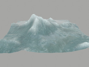 icemountain 3D Model