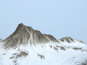 snowmountain 3D Model