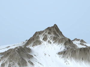 snowmountain 3D Model