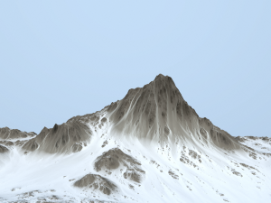 snowmountain 3D 모델