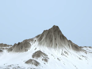 snowmountain 3D Model