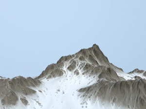snowmountain 3D Model