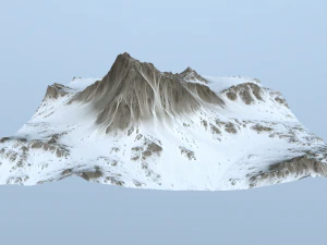snowmountain 3D Model