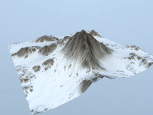 snowmountain 3D Model
