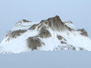 snowmountain 3D 모델
