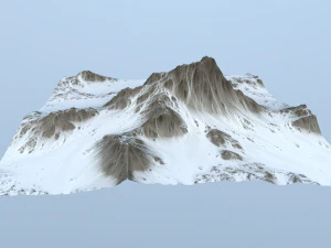 snowmountain 3D Model