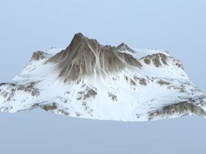 snowmountain 3D 모델