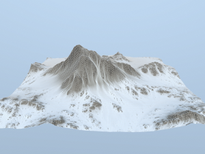 snowmountain 3D 모델