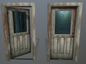 door 3D मॉडल