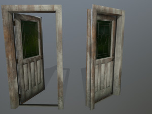 door 3D मॉडल